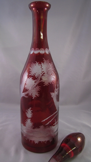 1. Bohemian Decanter